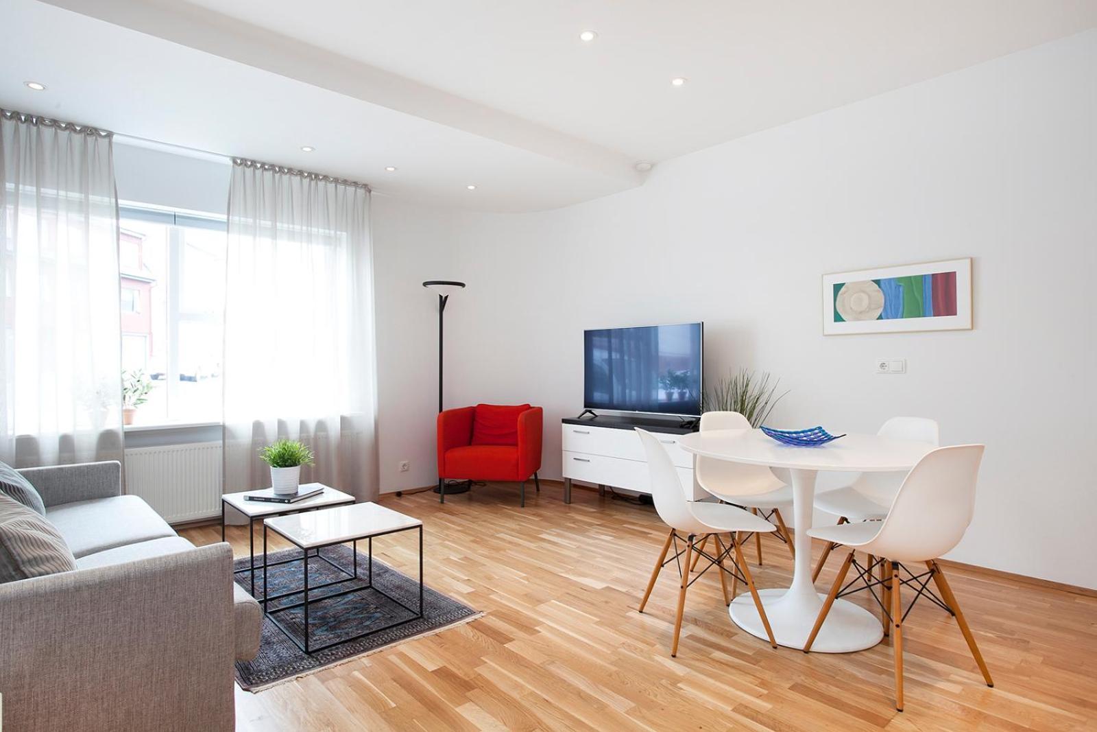 V54 Harbour Apartments Рейкявик Екстериор снимка