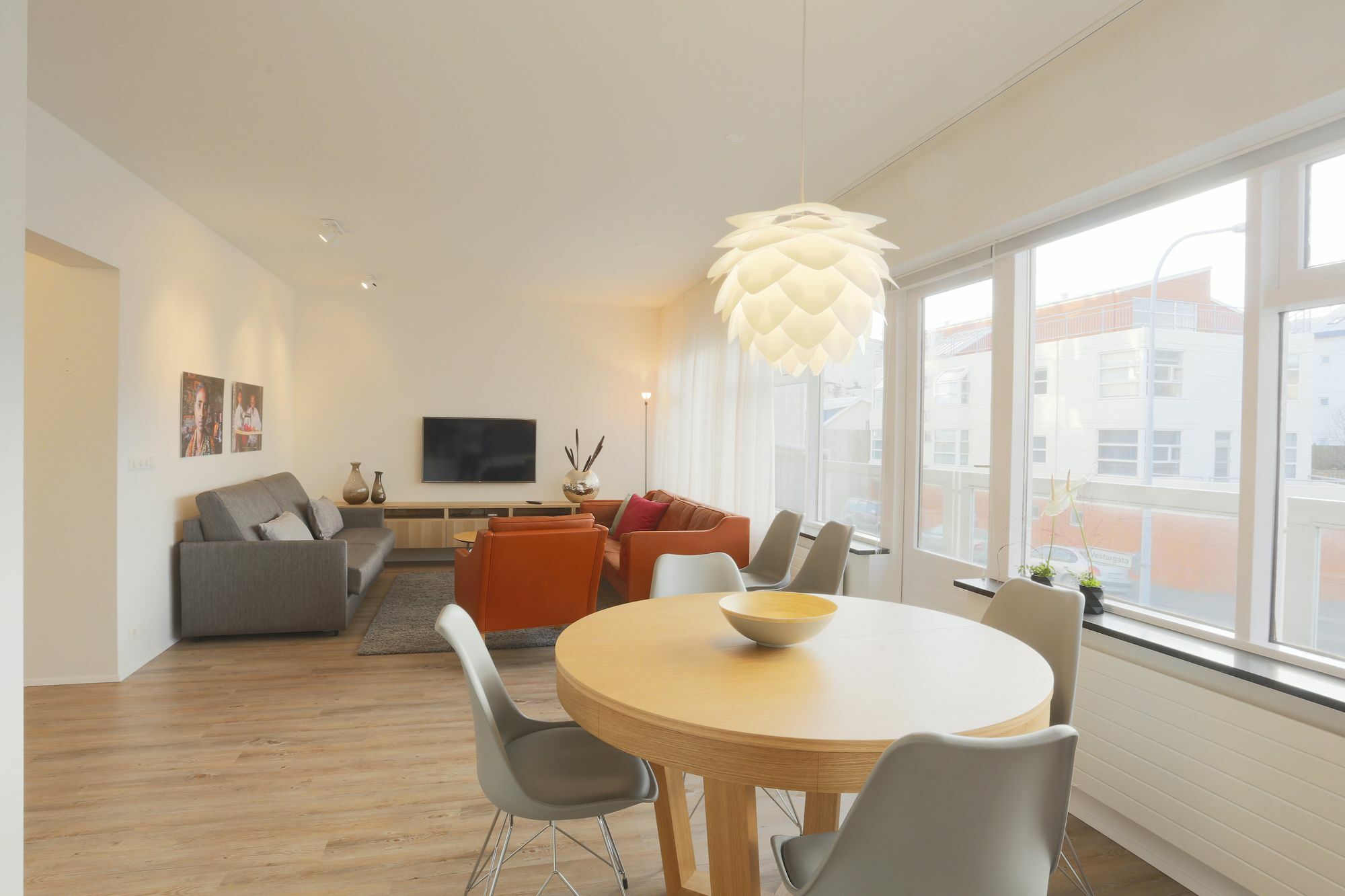 V54 Harbour Apartments Рейкявик Екстериор снимка